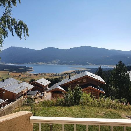 Studio Avec Vue Imprenable Sur Lac Les Angles  Exteriör bild