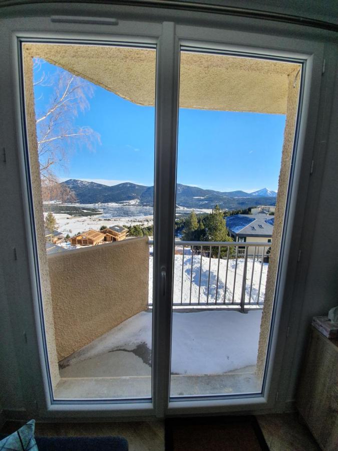 Studio Avec Vue Imprenable Sur Lac Les Angles  Exteriör bild