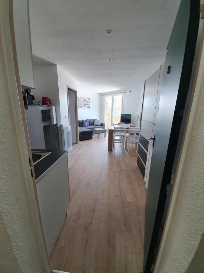 Studio Avec Vue Imprenable Sur Lac Les Angles  Exteriör bild