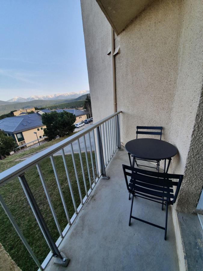 Studio Avec Vue Imprenable Sur Lac Les Angles  Exteriör bild